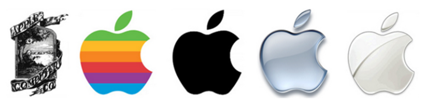logo apple restyling